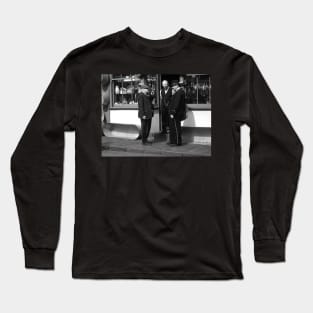 Postman Outside the Ironmongers Long Sleeve T-Shirt